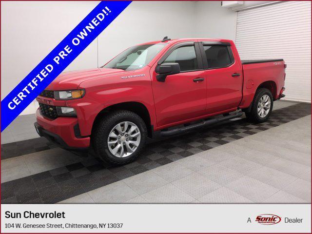 used 2022 Chevrolet Silverado 1500 car, priced at $32,498