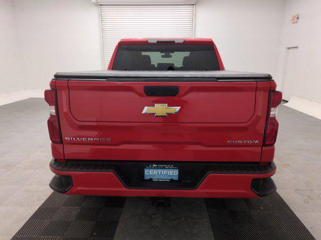 used 2022 Chevrolet Silverado 1500 car, priced at $32,498