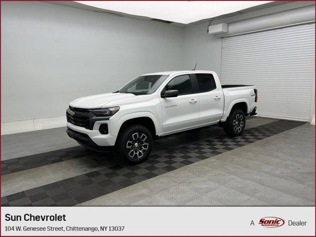 new 2024 Chevrolet Colorado car, priced at $45,270