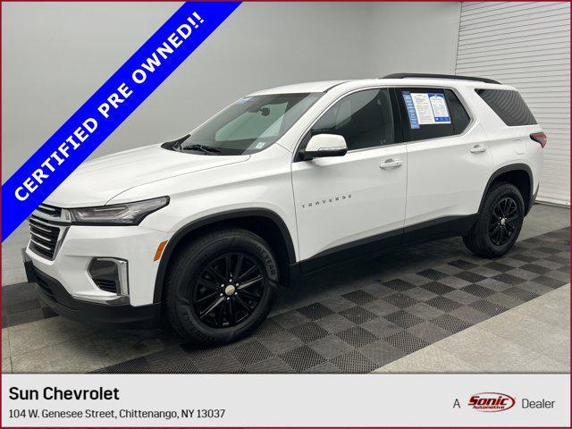 used 2023 Chevrolet Traverse car, priced at $31,999