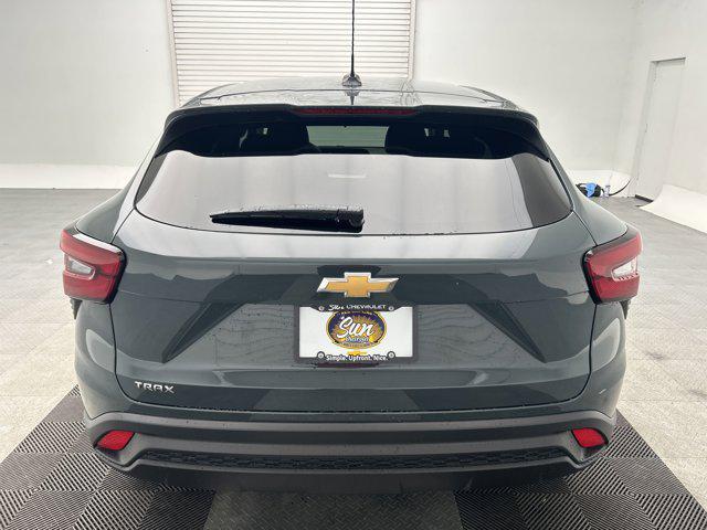 new 2025 Chevrolet Trax car, priced at $23,285