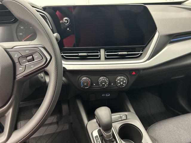 new 2025 Chevrolet Trax car, priced at $23,285