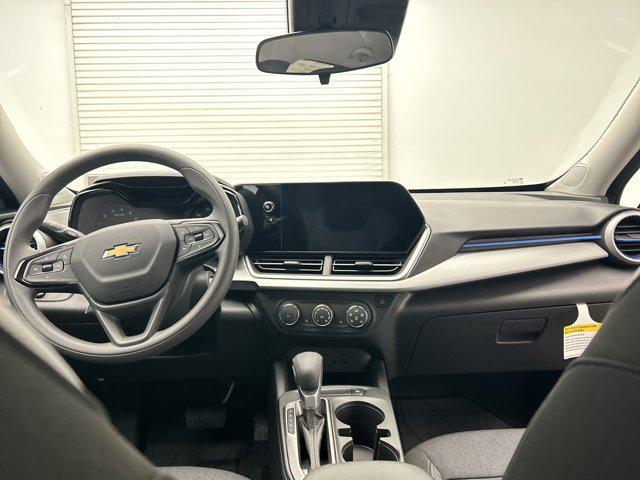 new 2025 Chevrolet Trax car, priced at $23,285
