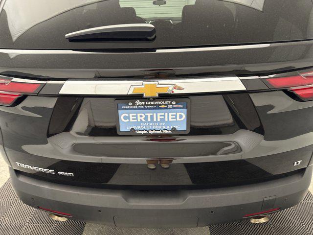 used 2022 Chevrolet Traverse car, priced at $30,999