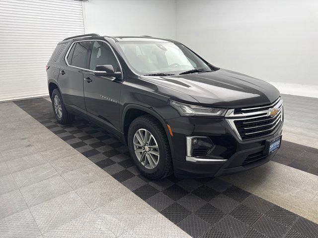 used 2022 Chevrolet Traverse car, priced at $30,999