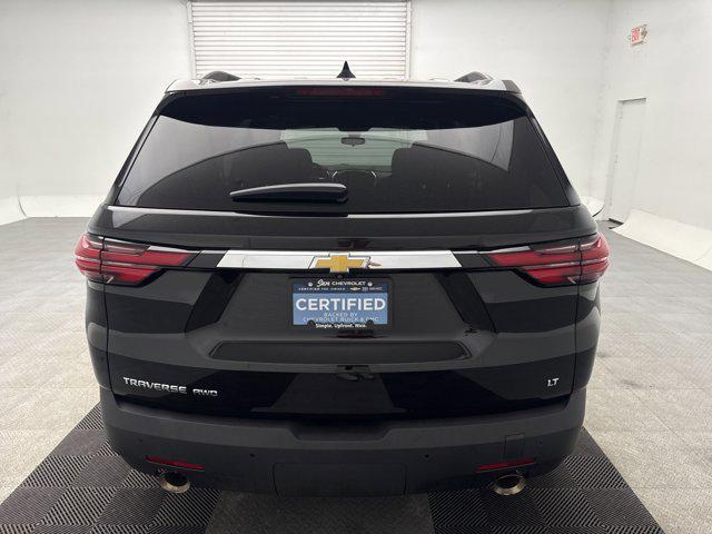 used 2022 Chevrolet Traverse car, priced at $30,999