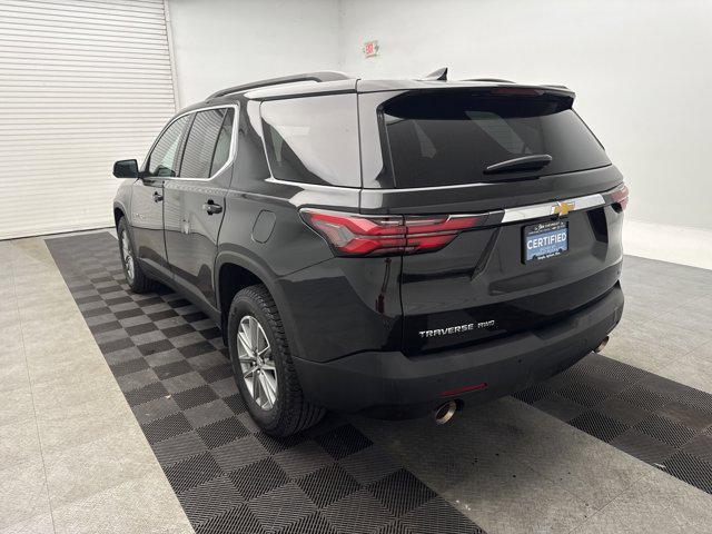 used 2022 Chevrolet Traverse car, priced at $30,999