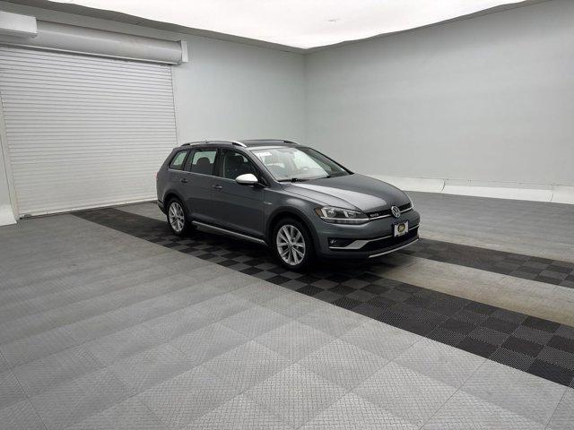 used 2019 Volkswagen Golf Alltrack car, priced at $19,497