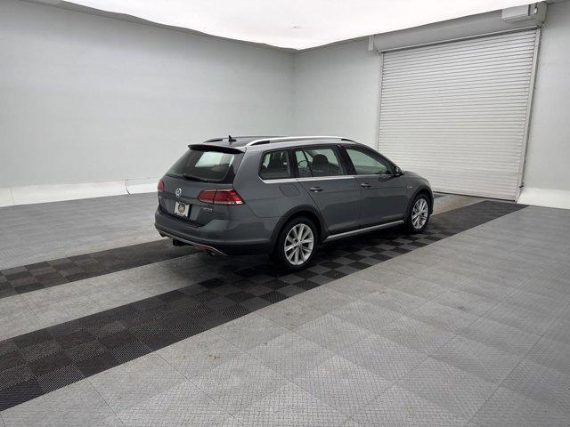 used 2019 Volkswagen Golf Alltrack car, priced at $19,497