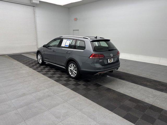 used 2019 Volkswagen Golf Alltrack car, priced at $19,497