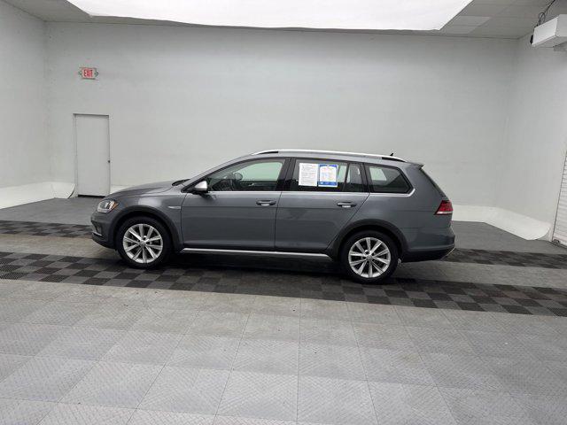 used 2019 Volkswagen Golf Alltrack car, priced at $19,497