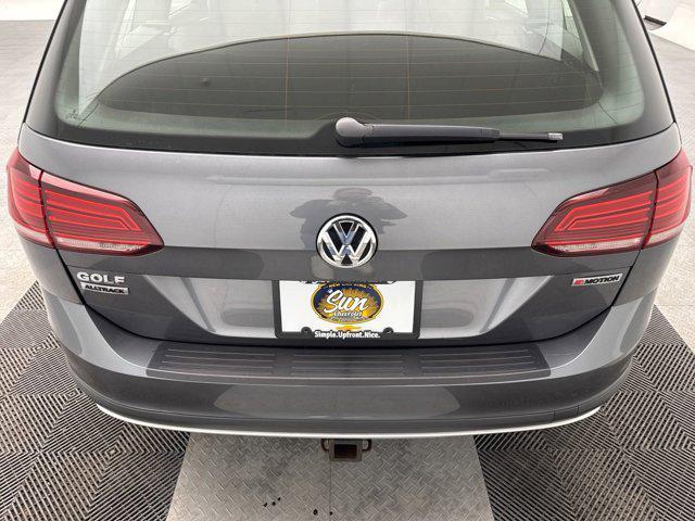 used 2019 Volkswagen Golf Alltrack car, priced at $19,497