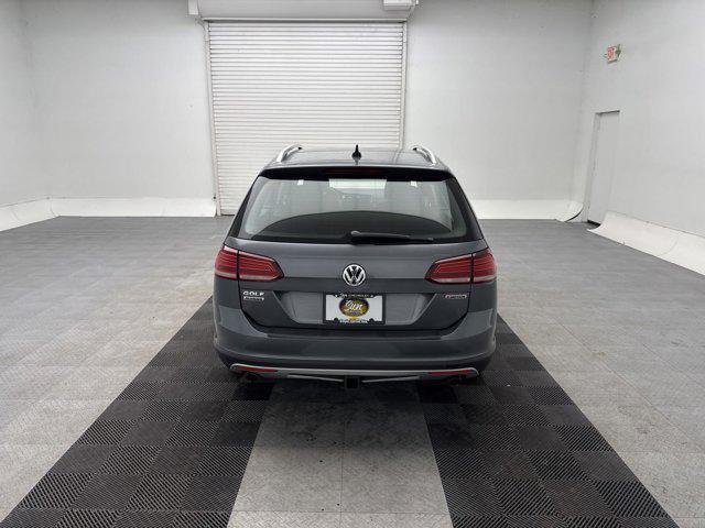 used 2019 Volkswagen Golf Alltrack car, priced at $19,497