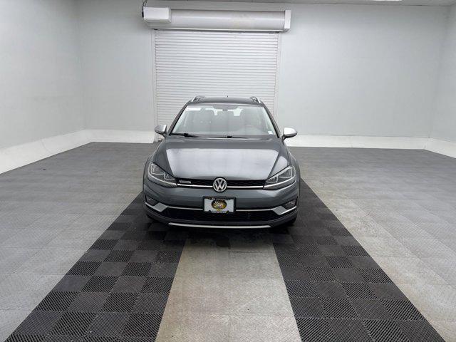 used 2019 Volkswagen Golf Alltrack car, priced at $19,497