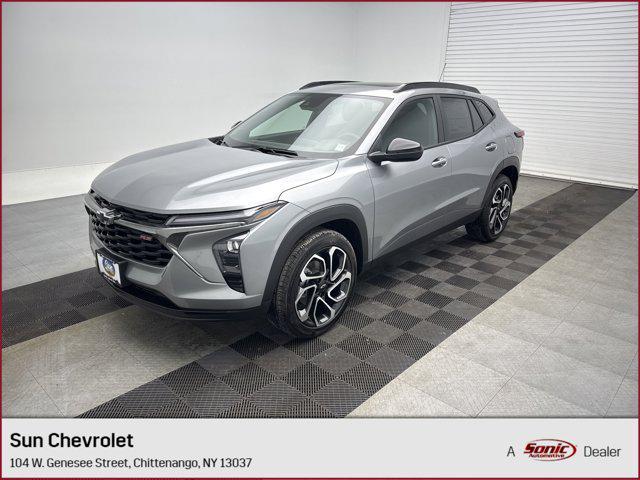 new 2025 Chevrolet Trax car, priced at $27,055