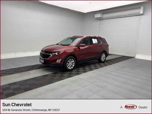 used 2018 Chevrolet Equinox car, priced at $15,698