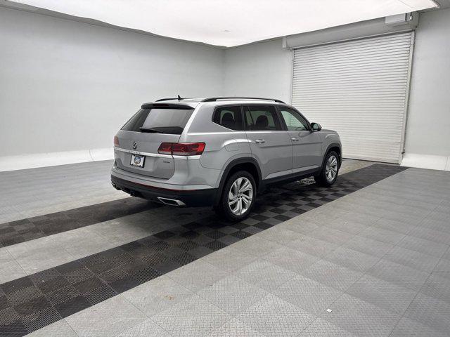 used 2021 Volkswagen Atlas car, priced at $25,499