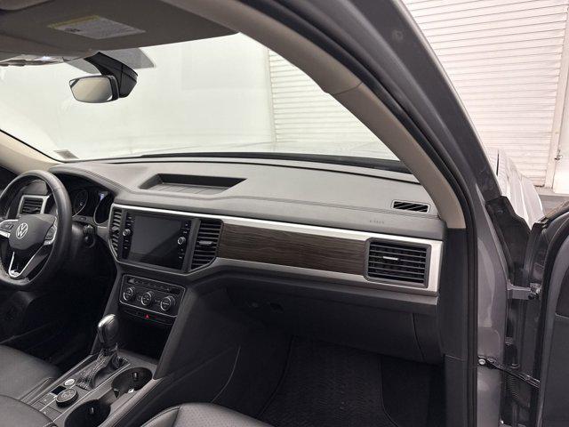 used 2021 Volkswagen Atlas car, priced at $25,499