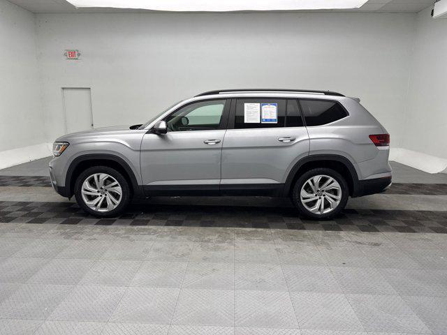 used 2021 Volkswagen Atlas car, priced at $25,499