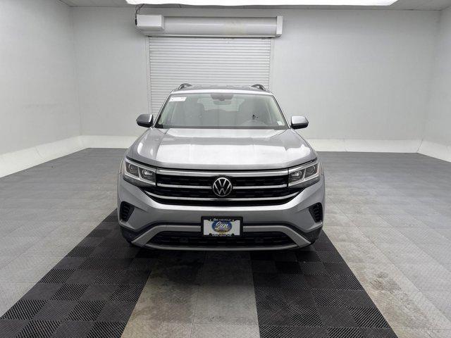 used 2021 Volkswagen Atlas car, priced at $25,499