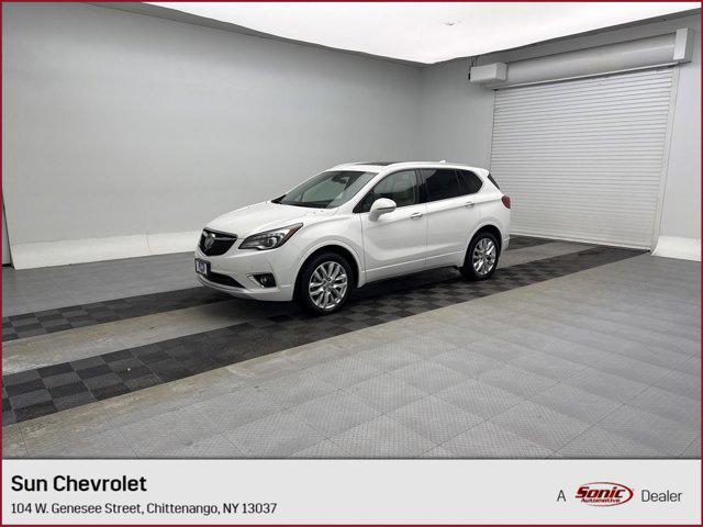 used 2019 Buick Envision car, priced at $25,597