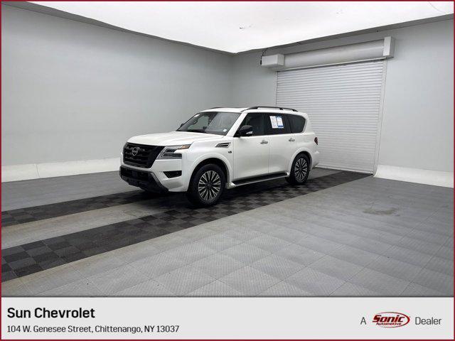 used 2022 Nissan Armada car, priced at $34,997