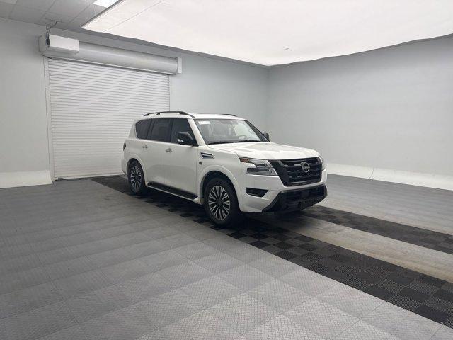 used 2022 Nissan Armada car, priced at $34,997