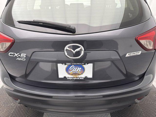 used 2016 Mazda CX-5 car, priced at $16,999