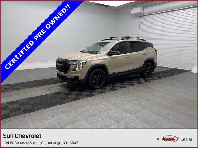 used 2023 GMC Terrain car, priced at $28,199