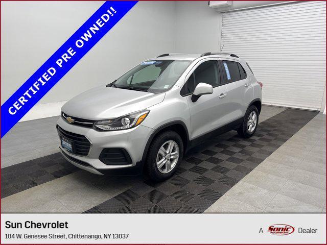 used 2022 Chevrolet Trax car, priced at $19,499