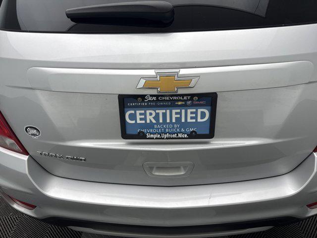 used 2022 Chevrolet Trax car, priced at $19,499