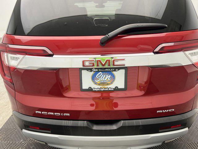 used 2021 GMC Acadia car, priced at $31,598