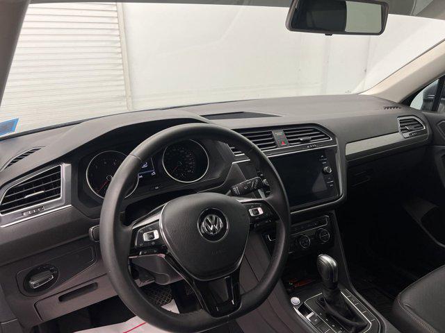 used 2020 Volkswagen Tiguan car, priced at $18,996