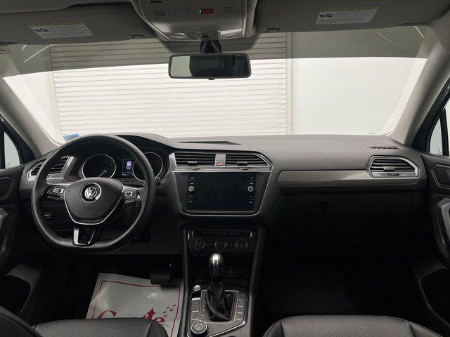 used 2020 Volkswagen Tiguan car, priced at $18,996