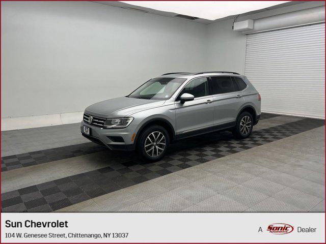 used 2020 Volkswagen Tiguan car, priced at $18,996