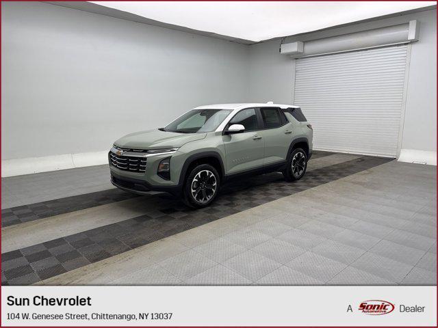 new 2025 Chevrolet Equinox car, priced at $33,090