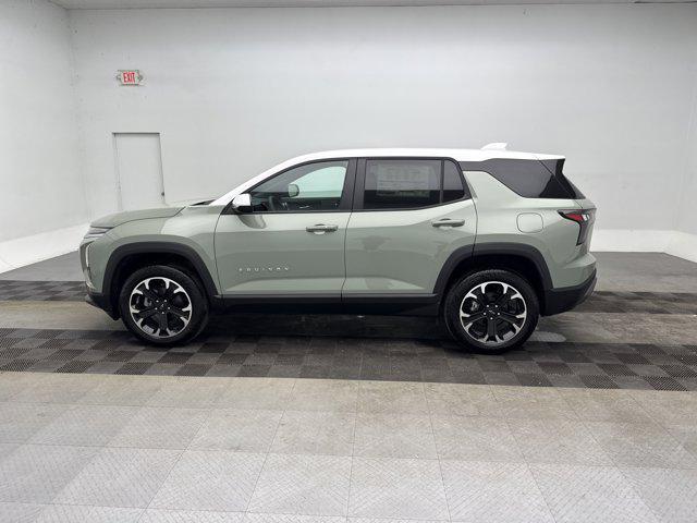new 2025 Chevrolet Equinox car, priced at $33,090