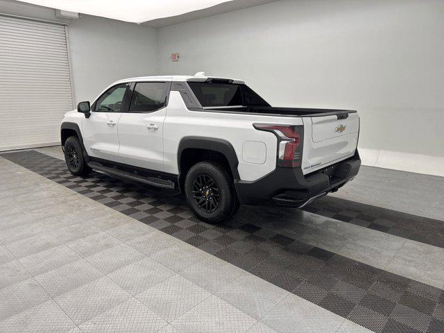 new 2025 Chevrolet Silverado EV car, priced at $75,990