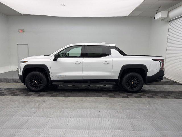 new 2025 Chevrolet Silverado EV car, priced at $75,990