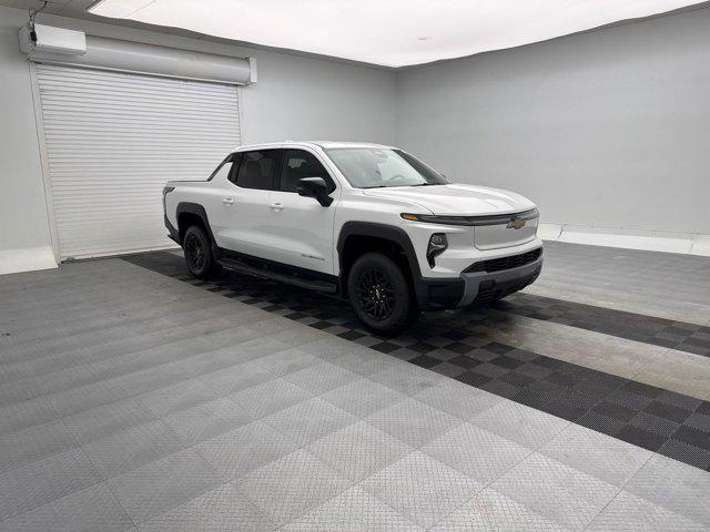 new 2025 Chevrolet Silverado EV car, priced at $75,990