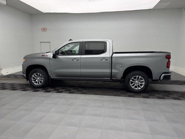 new 2025 Chevrolet Silverado 1500 car, priced at $61,325