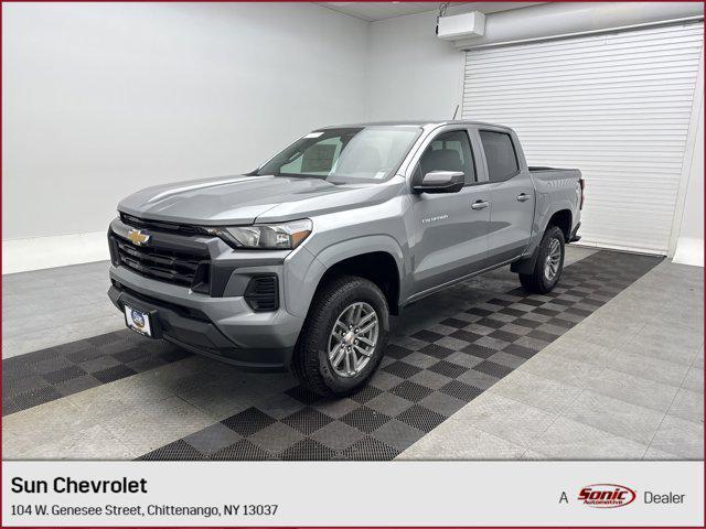 new 2025 Chevrolet Colorado car, priced at $41,615