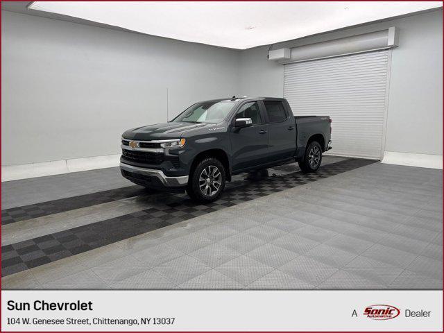 new 2025 Chevrolet Silverado 1500 car, priced at $54,190