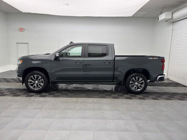 new 2025 Chevrolet Silverado 1500 car, priced at $54,190