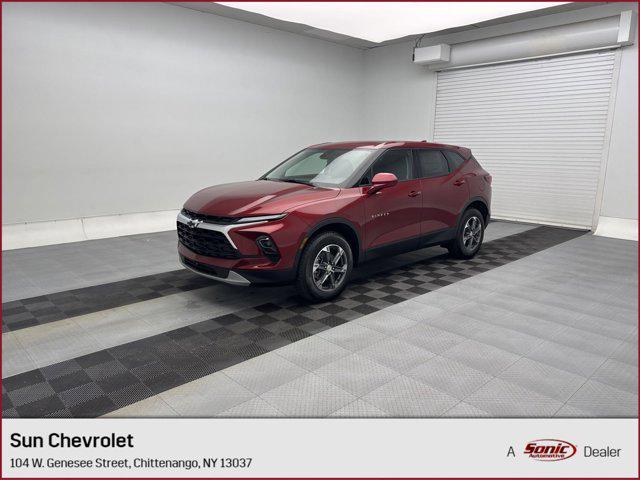 new 2025 Chevrolet Blazer car, priced at $40,490