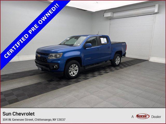 used 2022 Chevrolet Colorado car, priced at $31,777