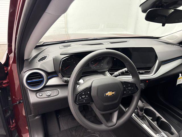 new 2025 Chevrolet Trax car, priced at $23,285