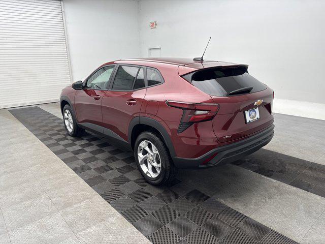 new 2025 Chevrolet Trax car, priced at $23,285
