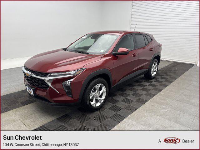 new 2025 Chevrolet Trax car, priced at $23,285