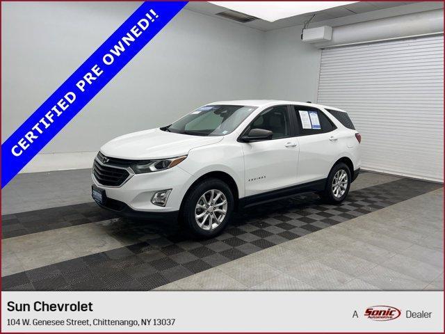 used 2021 Chevrolet Equinox car, priced at $19,698